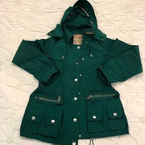 Burberry Brit rain jacket